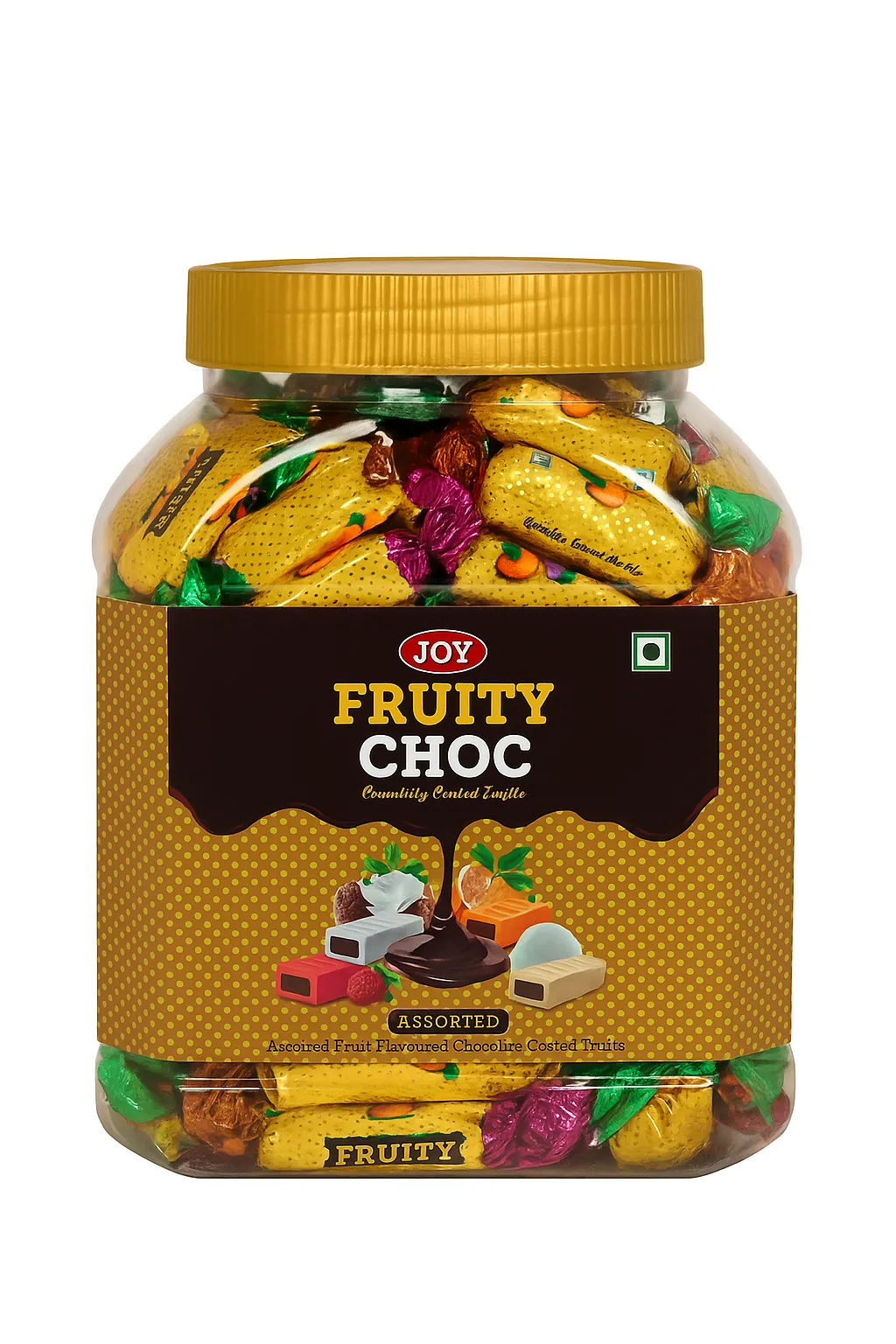 pot fruity choc X100 - Epicerie Sucrée| Supermarche Dakar-Senegal